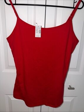 Maurices Red Tank Cami Top